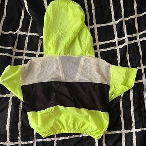 Vibrant Yellow and Black Jumpsuit